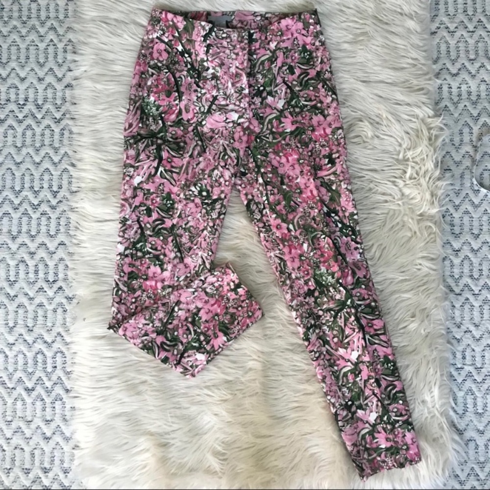 H&M Floral Trousers |